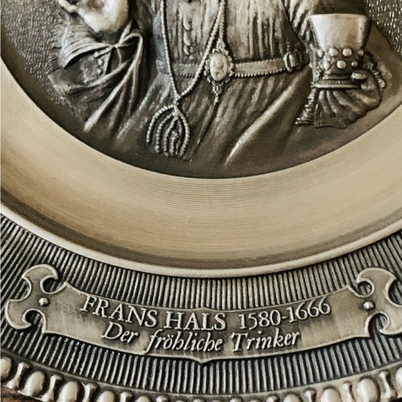 Ges Cesch metal plaque from Germany - Picture 6 of 7